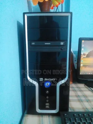 Desktop Computer Samsung 4GB Intel Pentium HDD 500GB