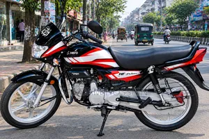 Hero HF Deluxe 2024 Black