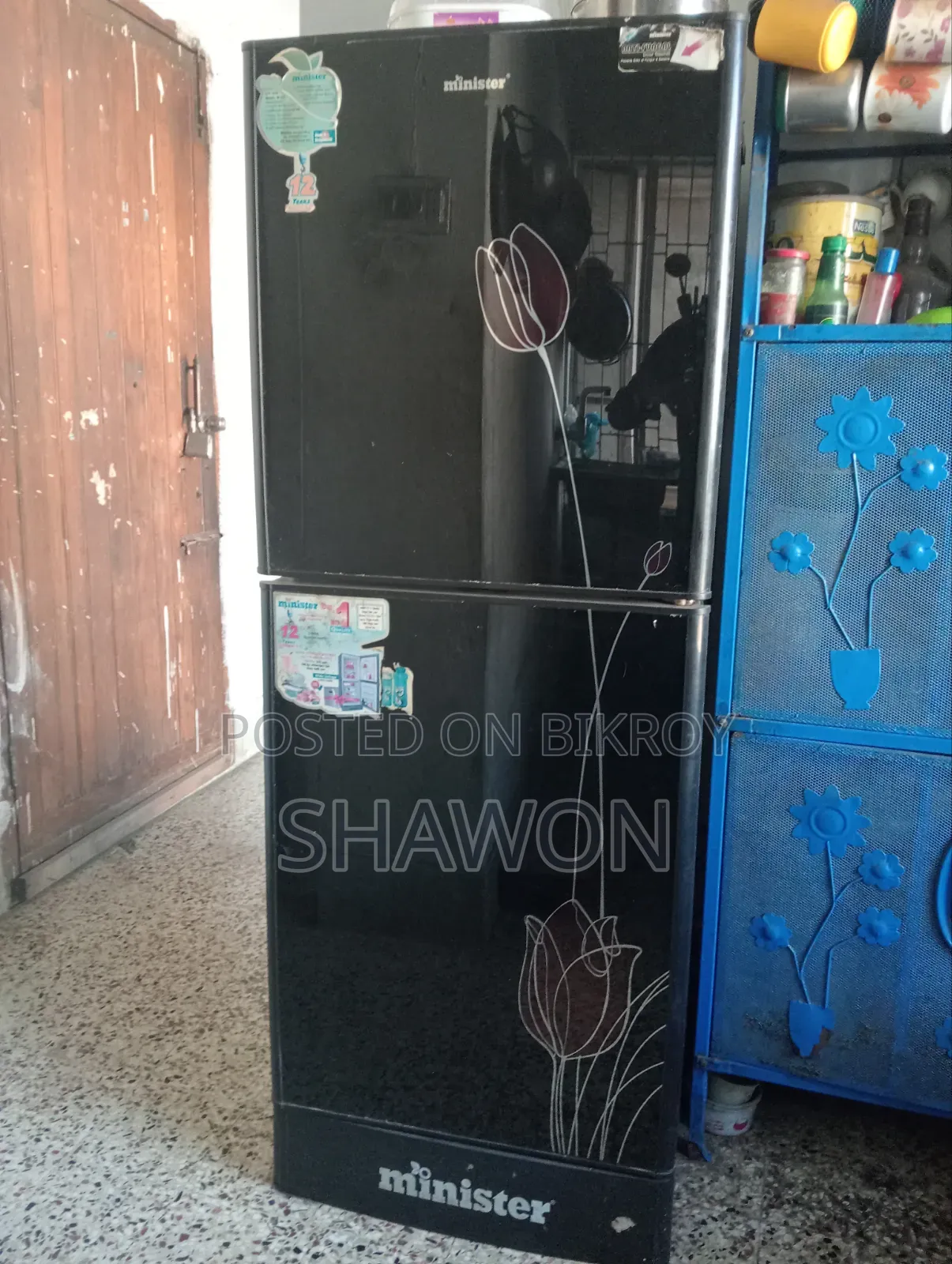 Minister Fridge