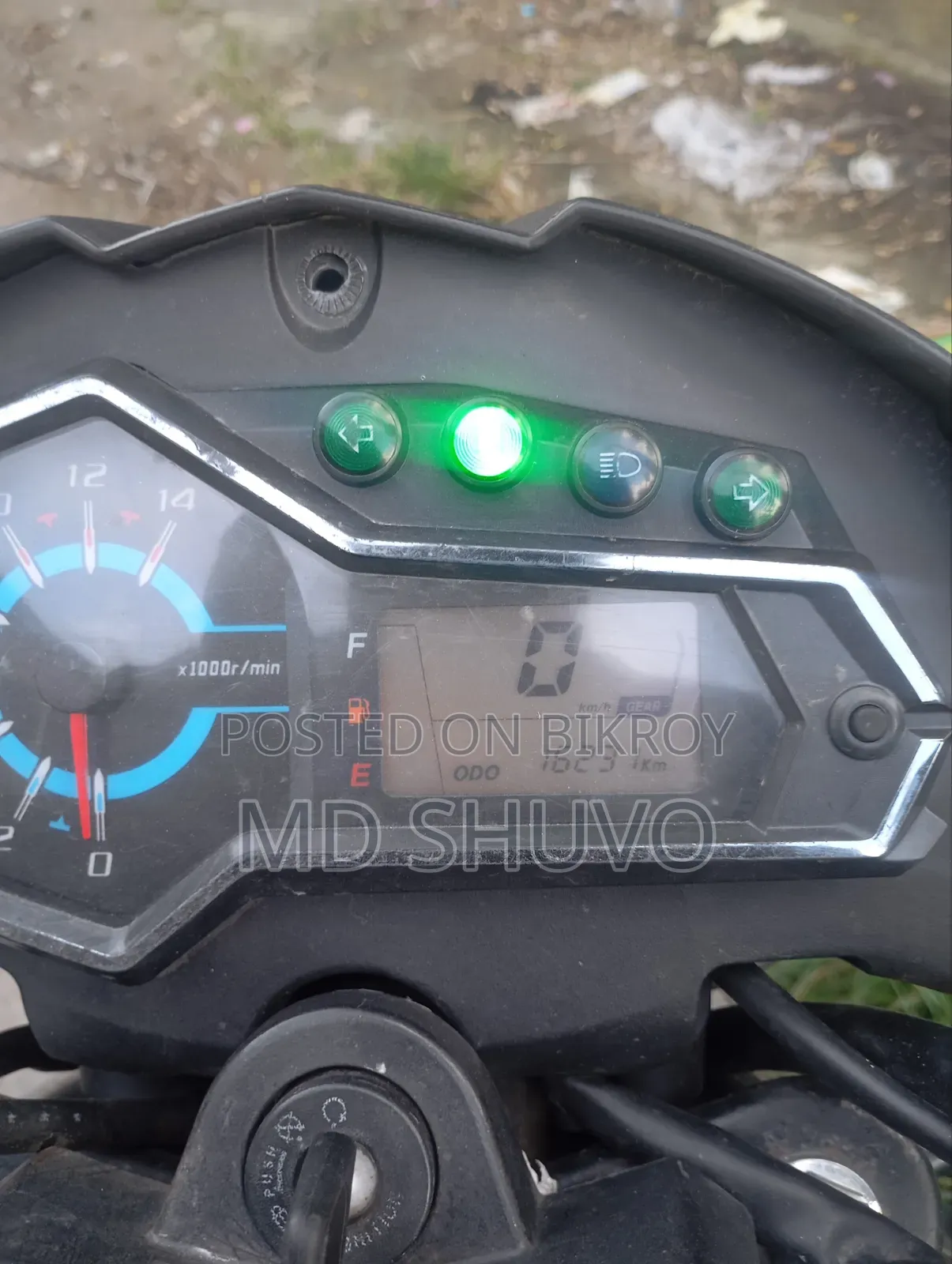 H Power ESCORT 110 2022 Black