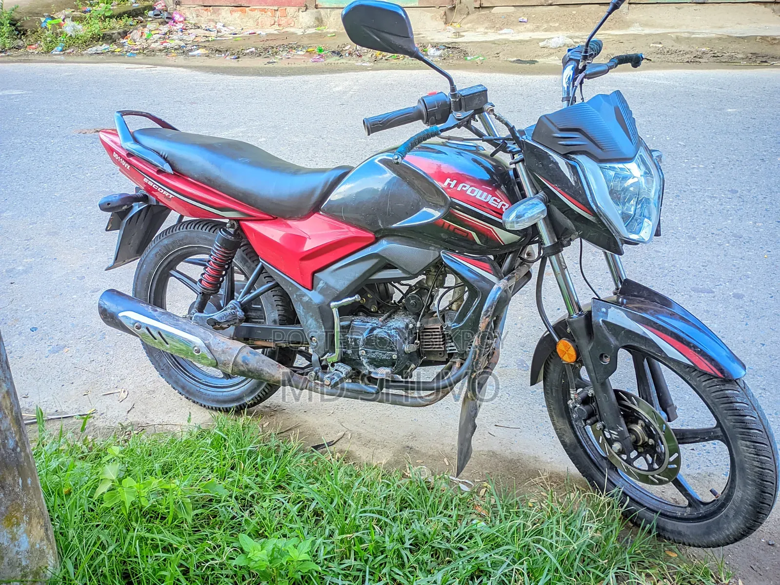 H Power ESCORT 110 2022 Black