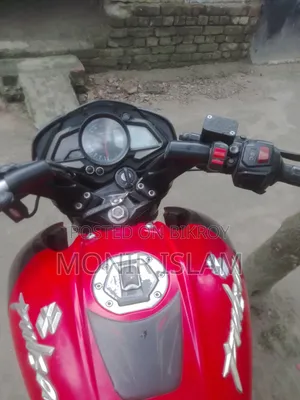 Bajaj Pulsar NS 160 2019 Red