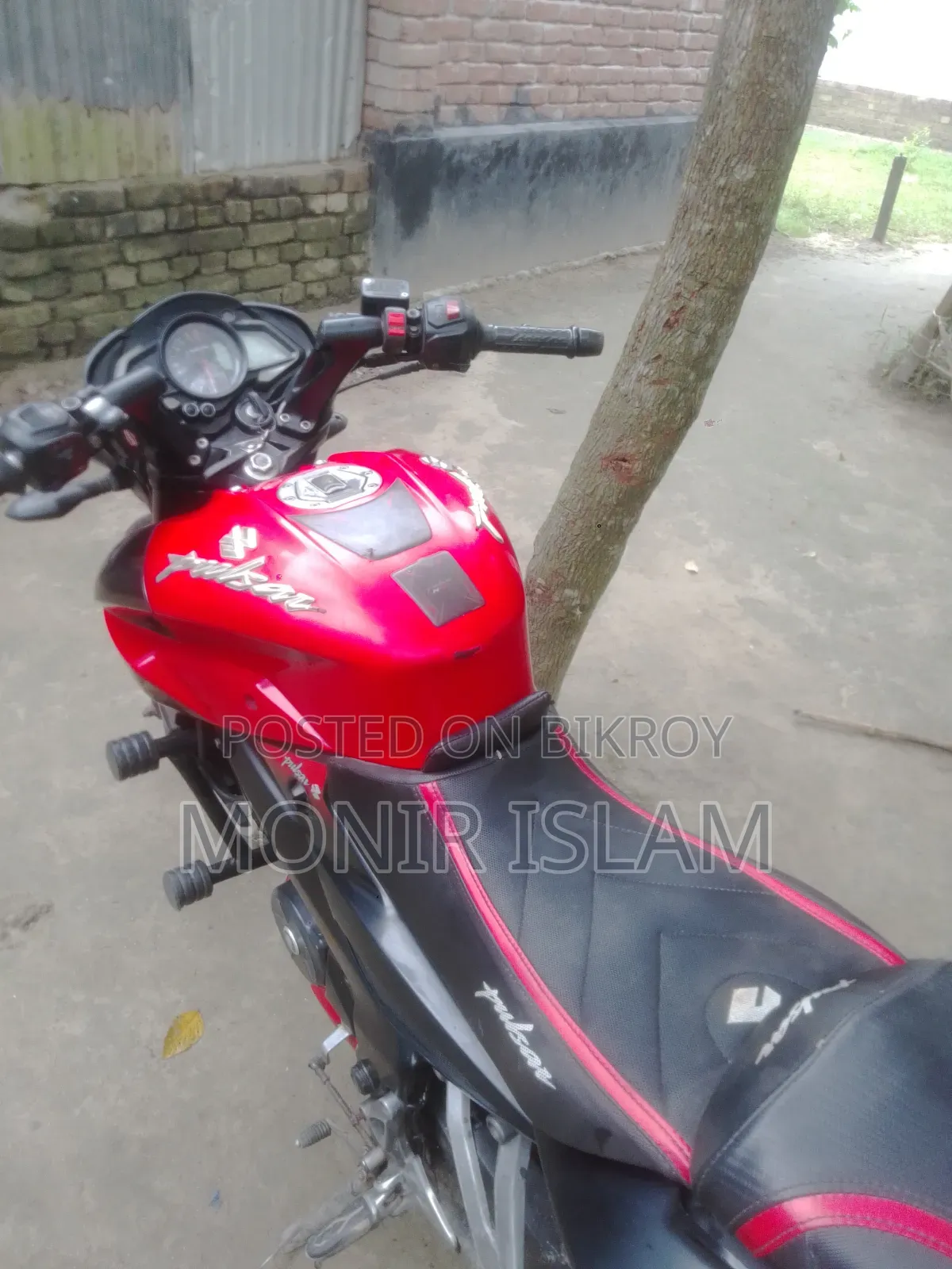 Bajaj Pulsar NS 160 2019 Red
