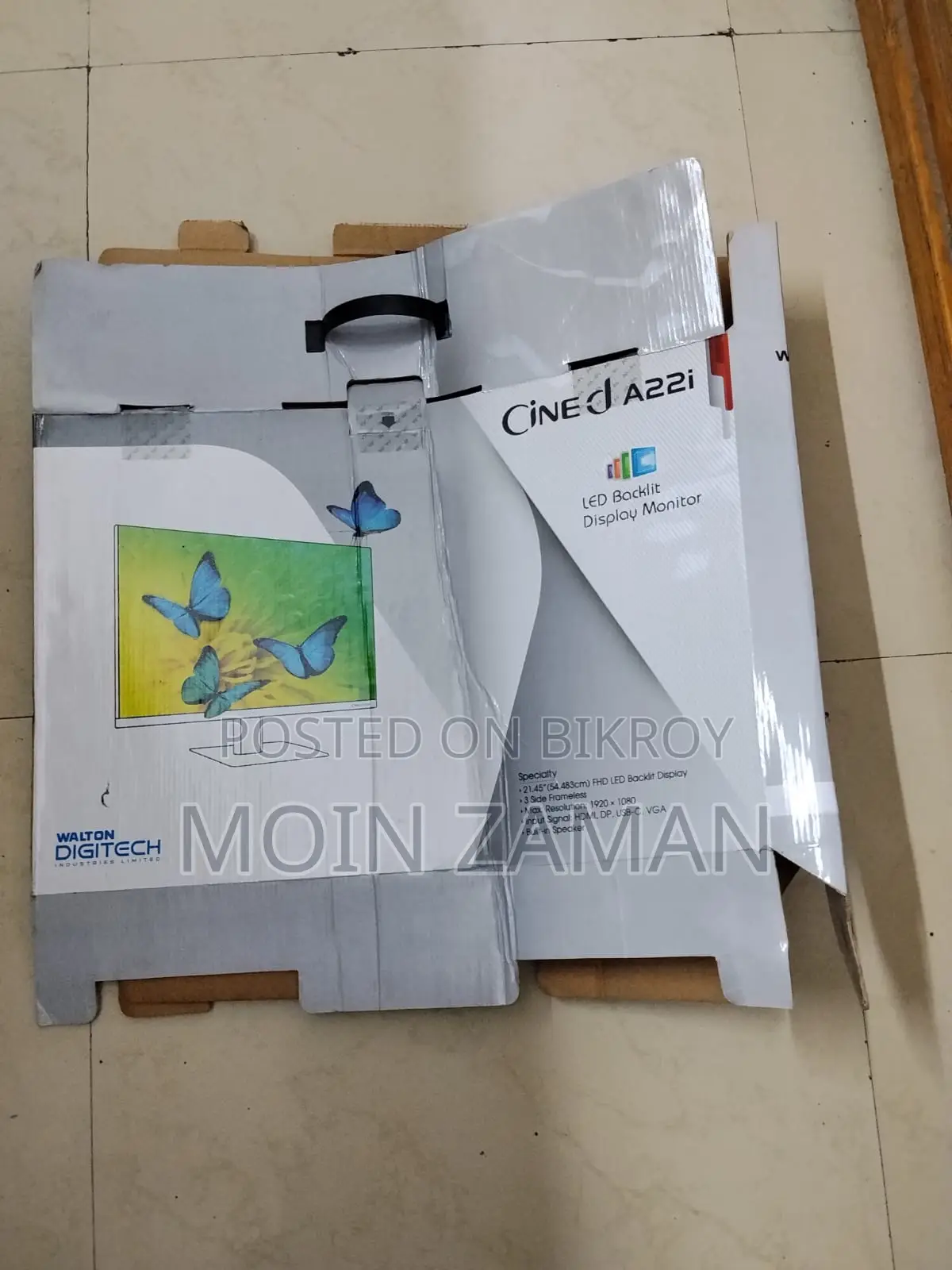 Walton WD215I09PDF CiNED A22i 21.45" Monitor 100hz
