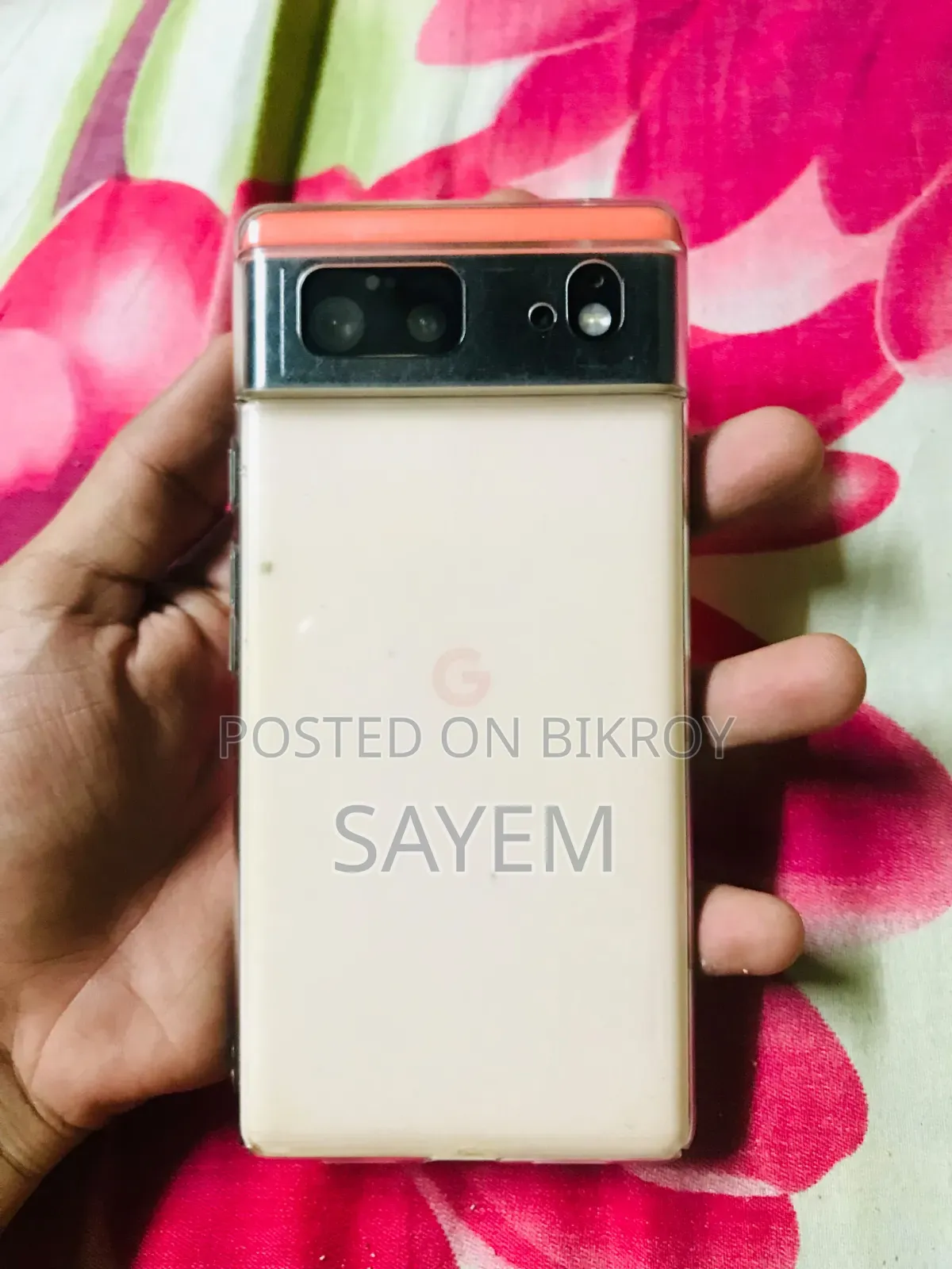 Google Pixel 6 128 GB White