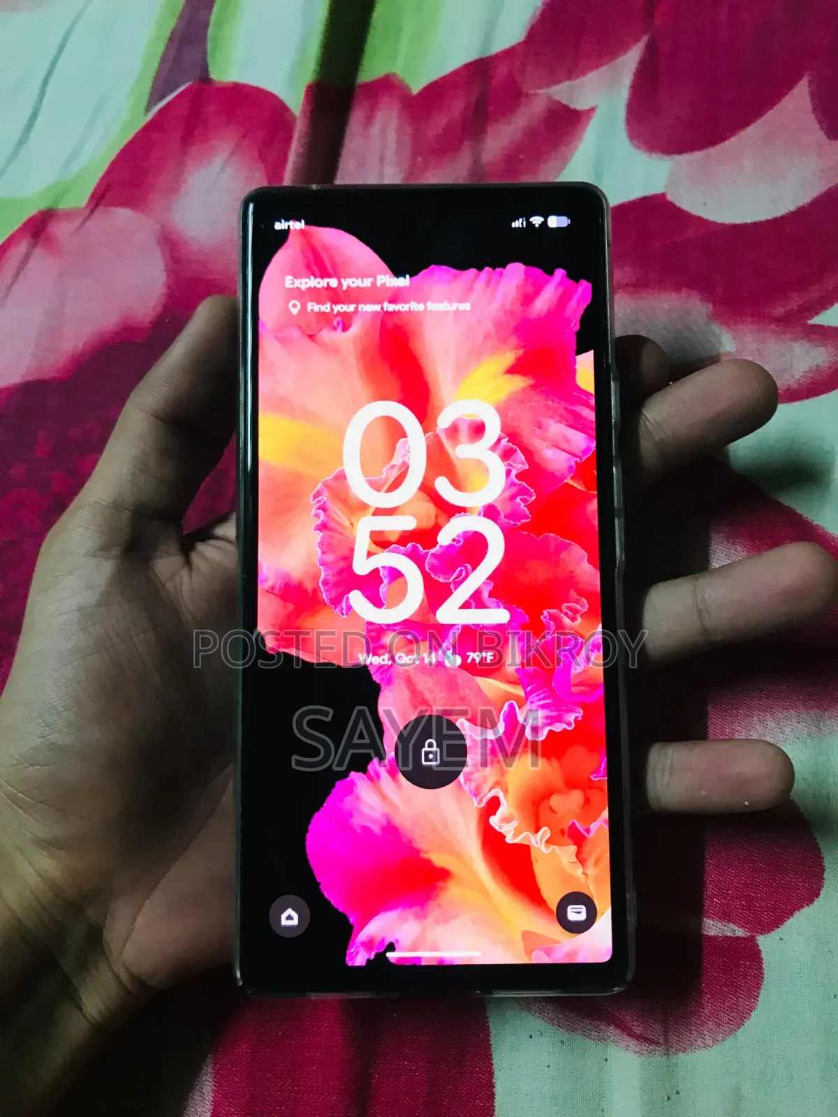 Google Pixel 6 128 GB White
