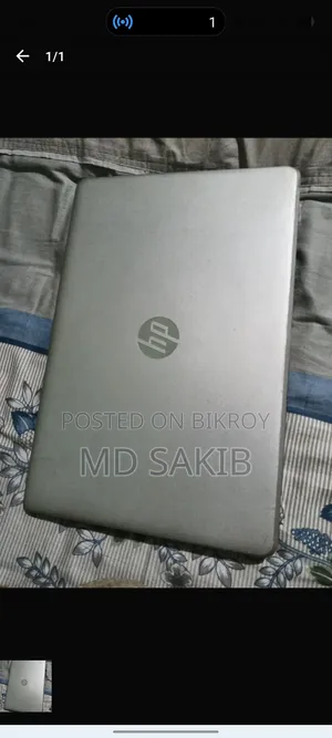 Laptop HP 15S 32GB Intel Core i5 SSD 128GB