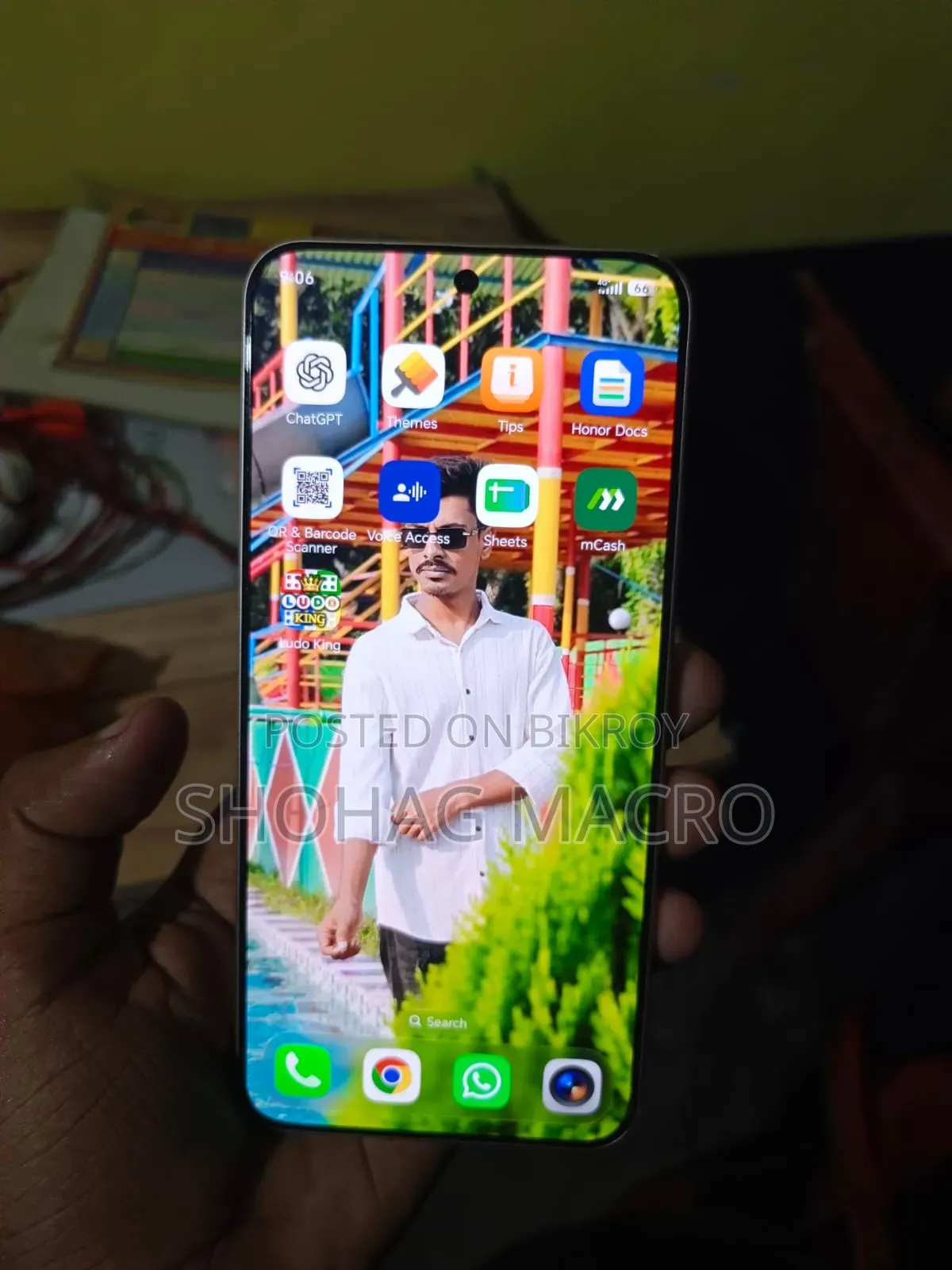 Honor X9d 256 GB White