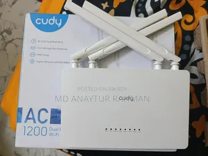 Cudy Router Ac1200