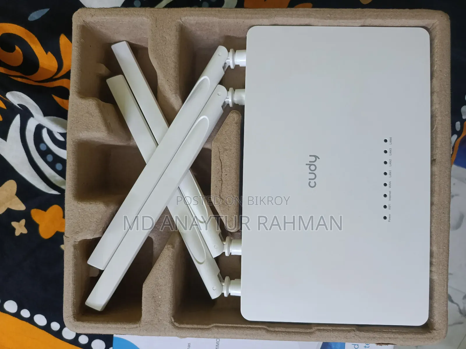 Cudy Router Ac1200
