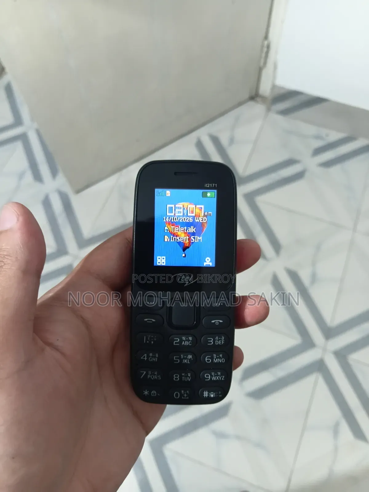 Itel IT2171 Black