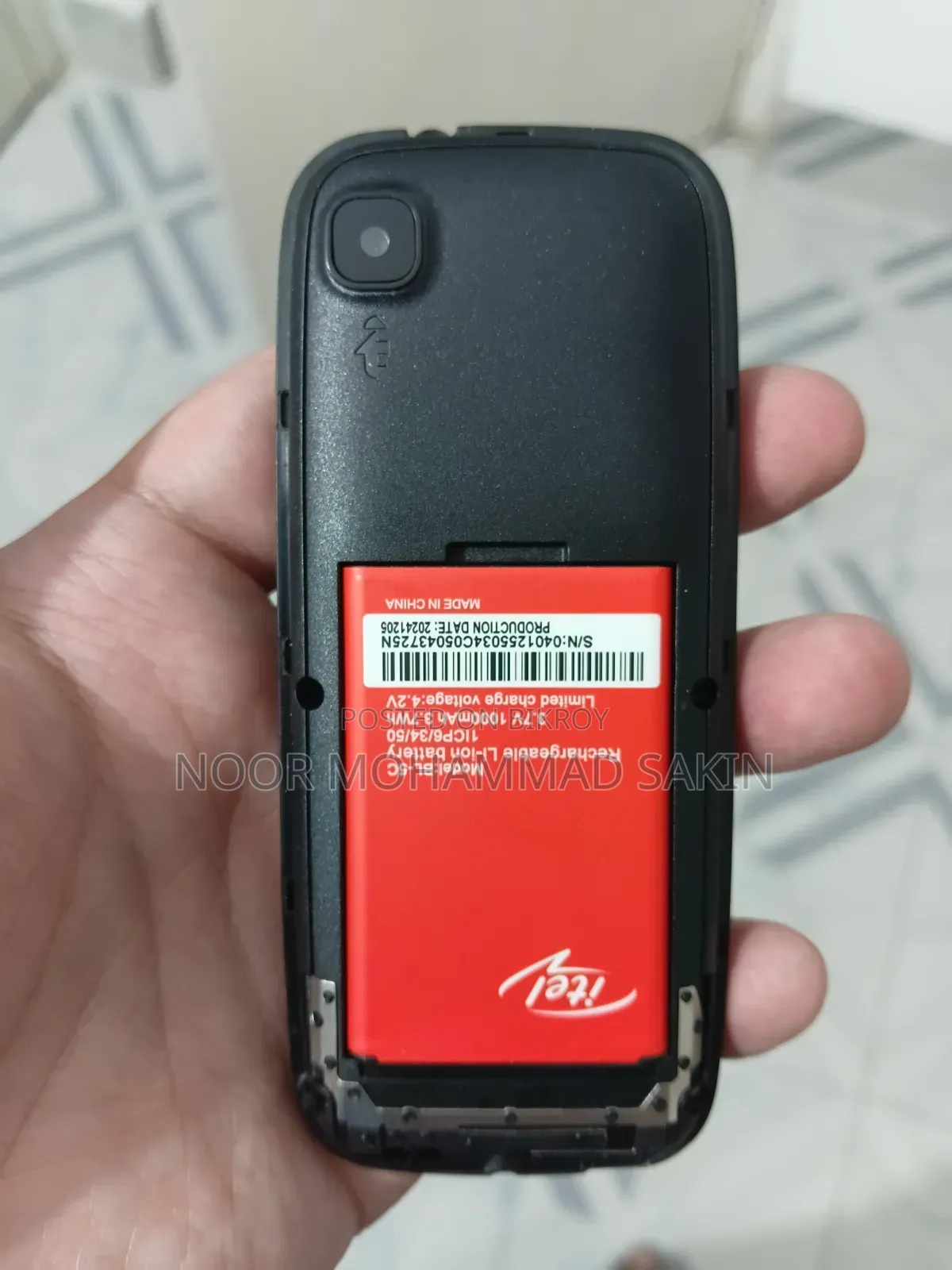 Itel IT2171 Black