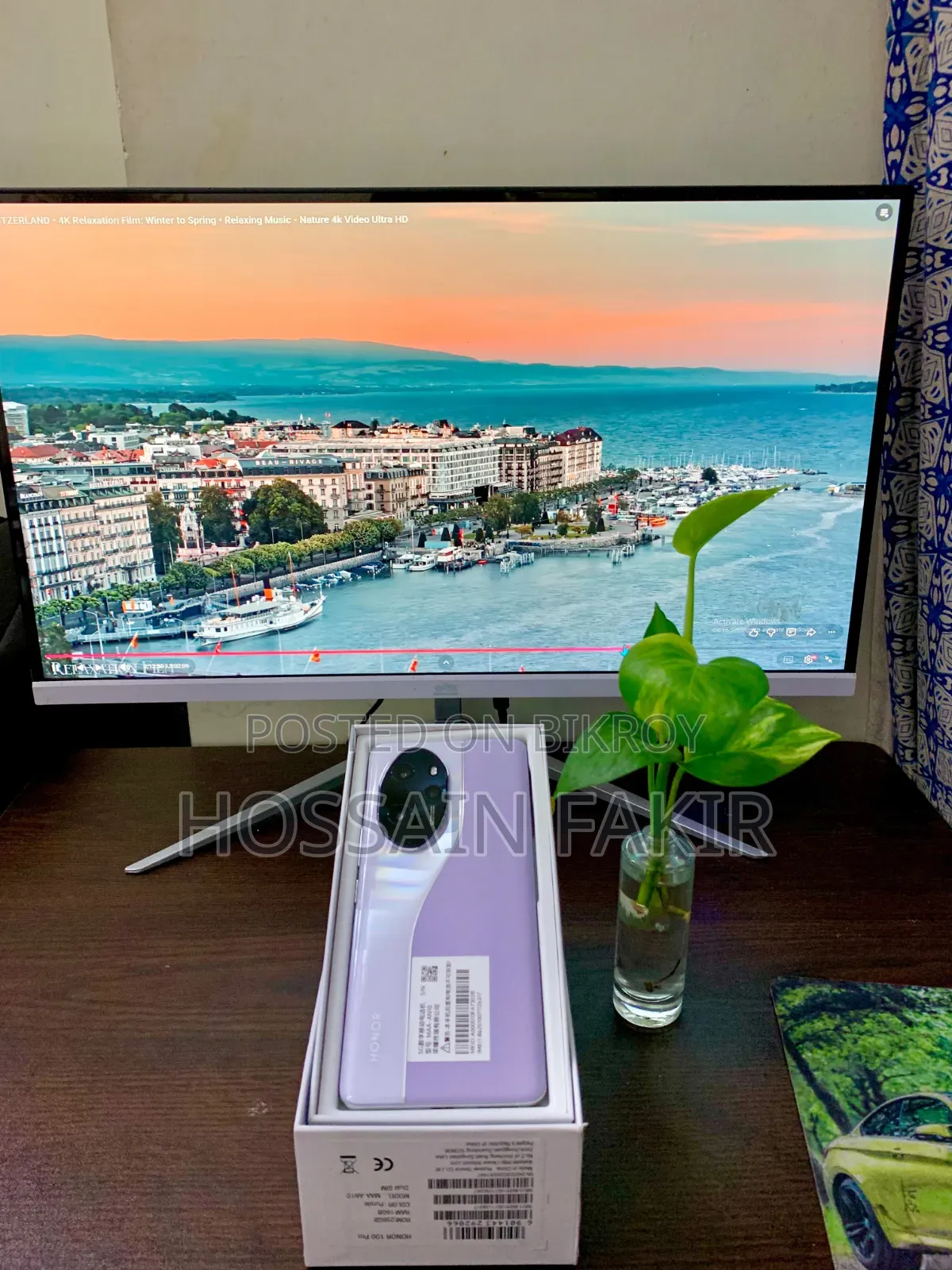 Honor 100 Pro 256 GB Purple