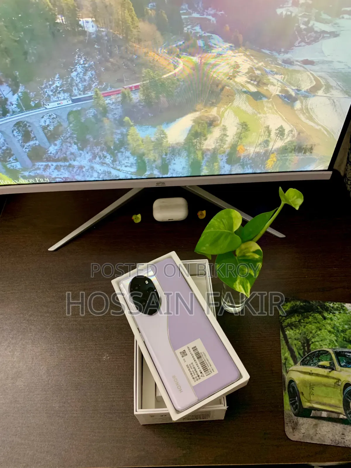 Honor 100 Pro 256 GB Purple