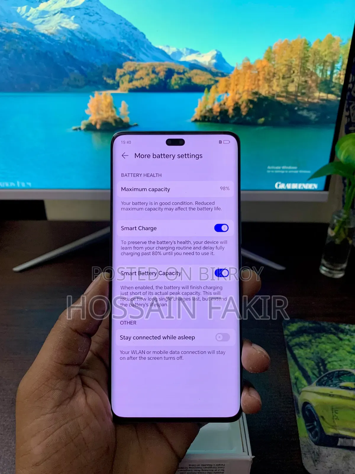 Honor 100 Pro 256 GB Purple
