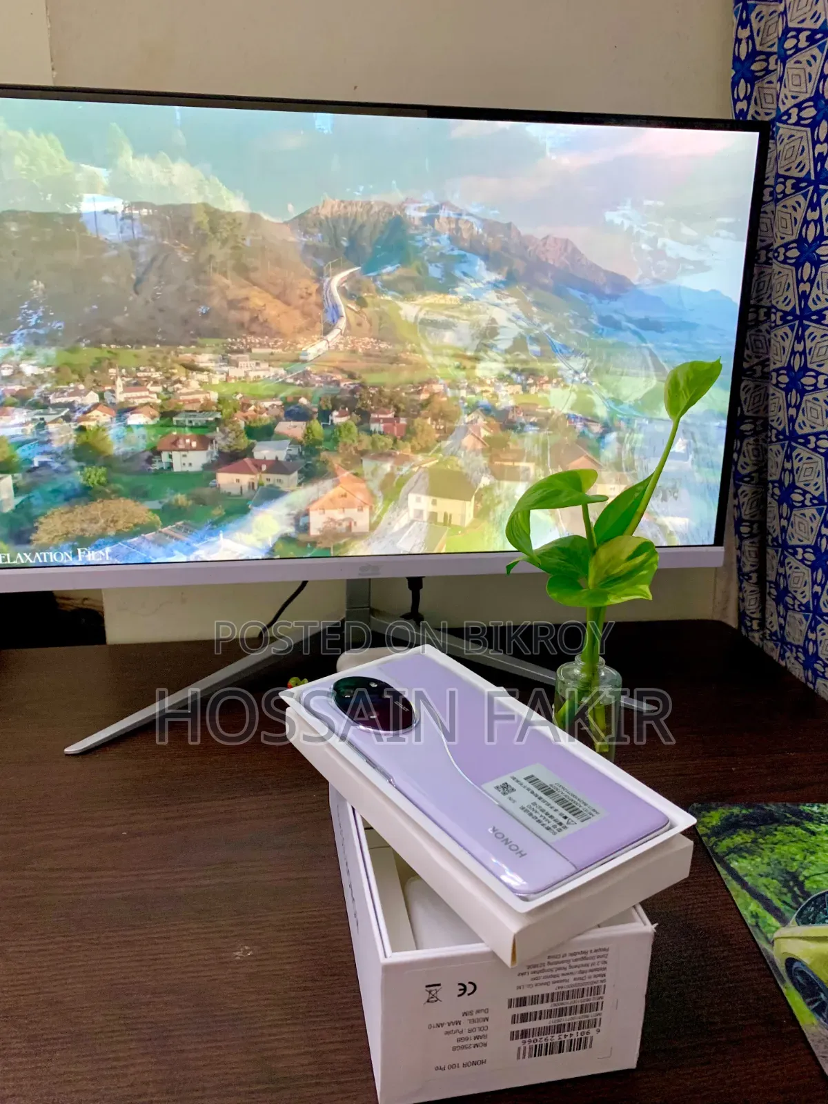 Honor 100 Pro 256 GB Purple