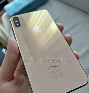 অ্যাপল আইফোন এক্সএস ম্যাক্স ২৫৬ জিবি গোল্ড