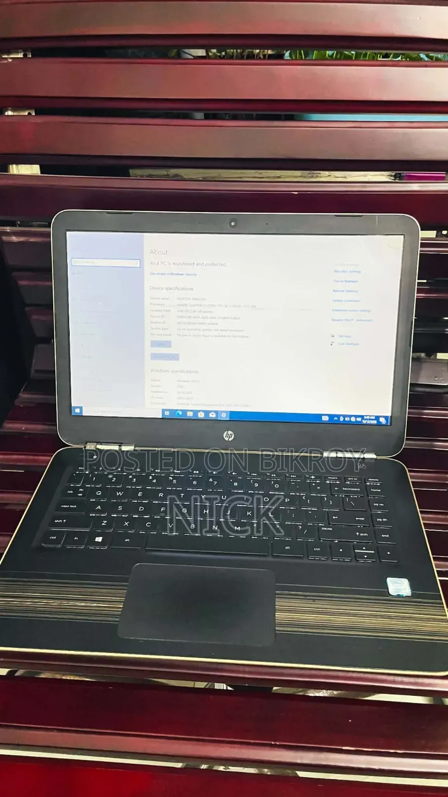 Laptop HP Pavilion 14 4GB Intel Core i5 SSD 128GB