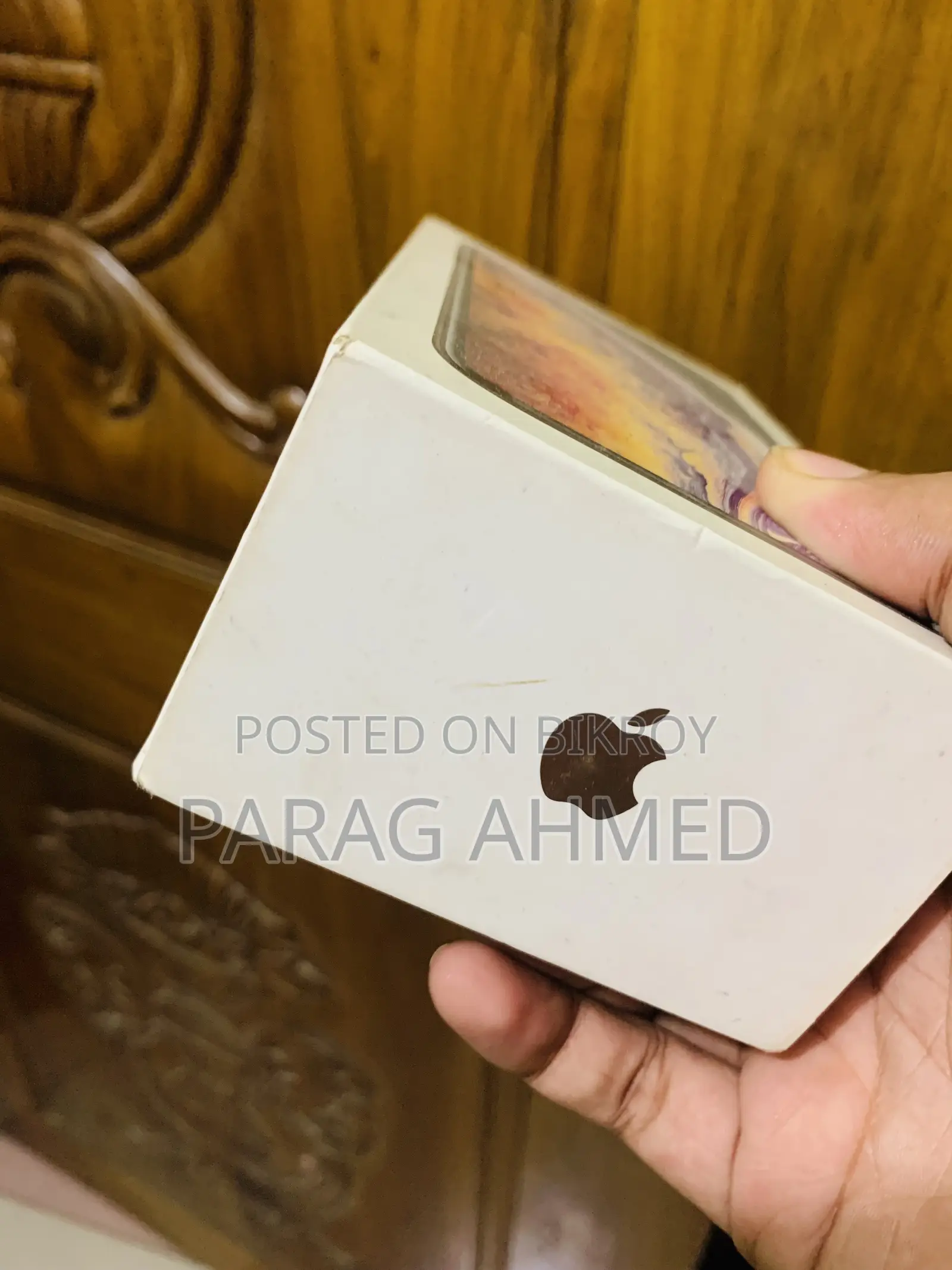 অ্যাপল আইফোন এক্সএস ম্যাক্স ২৫৬ জিবি গোল্ড