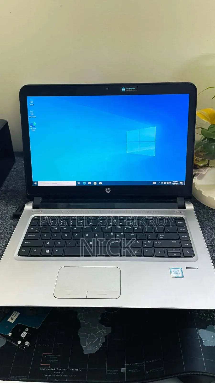 Laptop HP ProBook 430 G3 8GB Intel Core i5 SSD 140GB