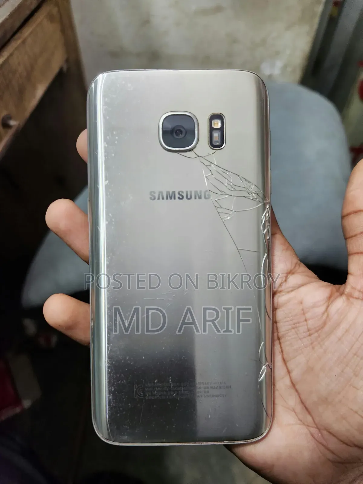 Samsung Galaxy S7 64 GB Black