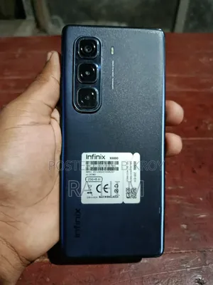 Infinix Hot 50 Pro+ 4G 256 GB Black