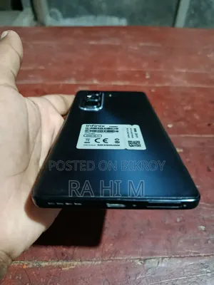 Infinix Hot 50 Pro+ 4G 256 GB Black