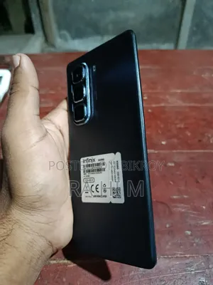 Infinix Hot 50 Pro+ 4G 256 GB Black