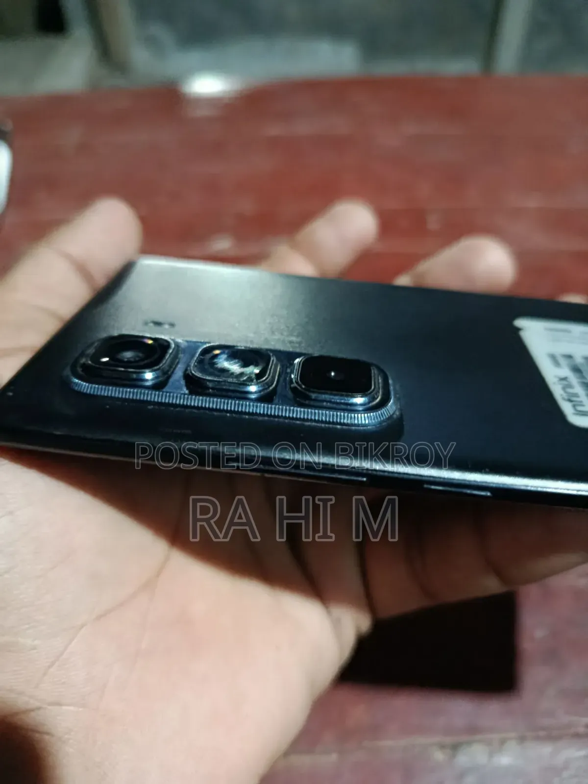 Infinix Hot 50 Pro+ 4G 256 GB Black