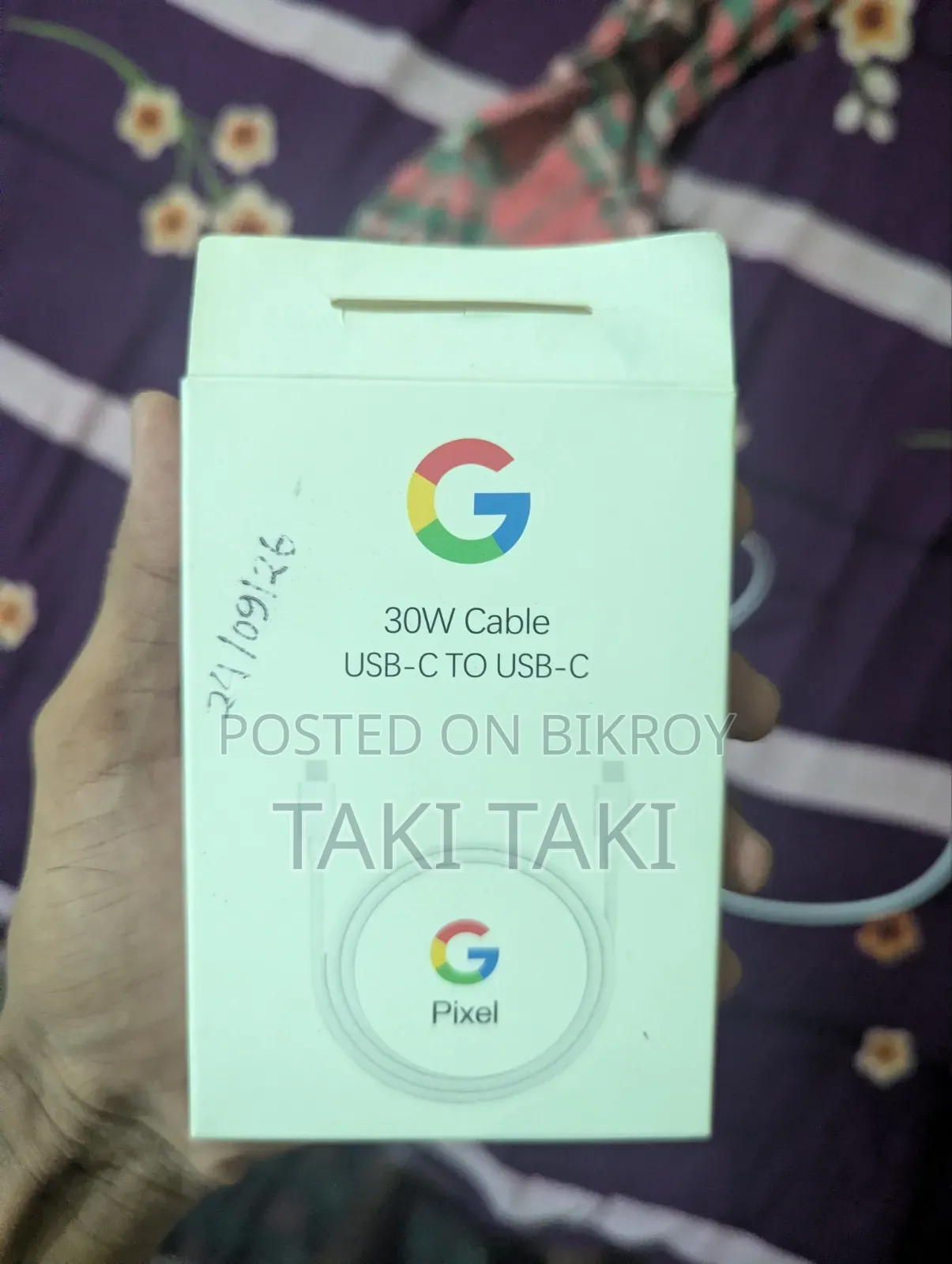 Google Original Cable. Urgent Sell