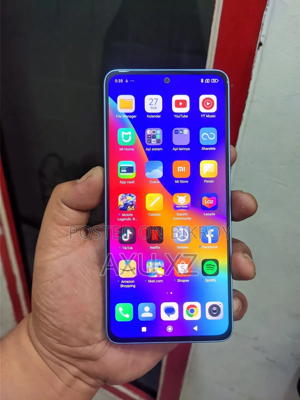 Xiaomi Redmi Note 13 128 GB Red
