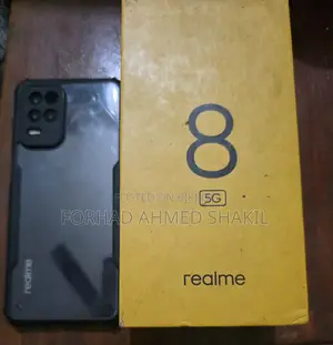 Realme 8 5G 128 GB Gray
