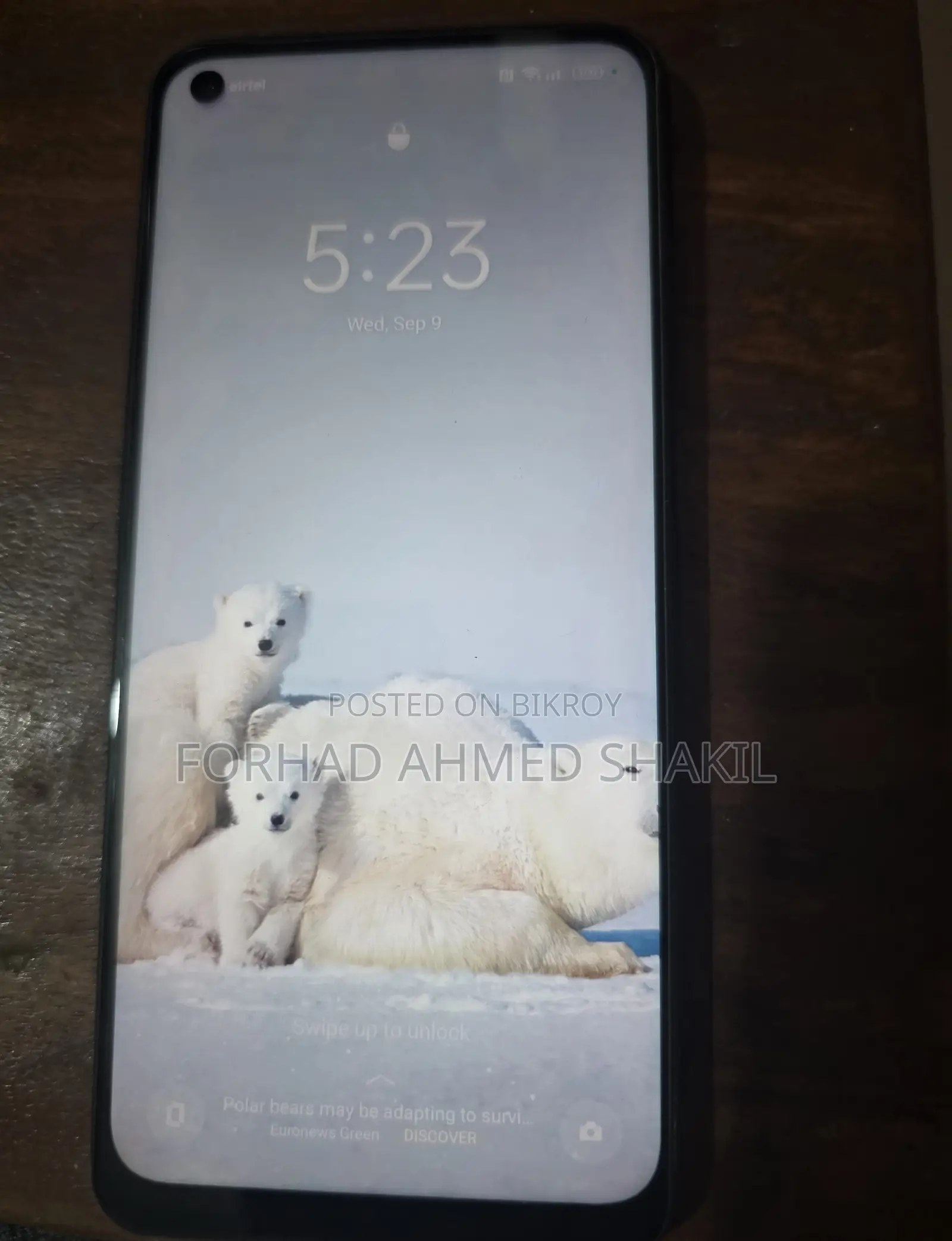 Realme 8 5G 128 GB Gray