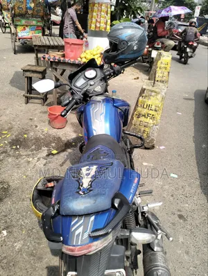 টিভিএস আপাচি আরটিআর ১৬০ টুভি ২০১৭ ব্লু