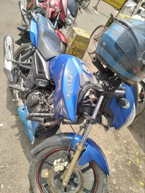 টিভিএস আপাচি আরটিআর ১৬০ টুভি ২০১৭ ব্লু