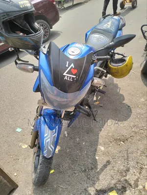 টিভিএস আপাচি আরটিআর ১৬০ টুভি ২০১৭ ব্লু