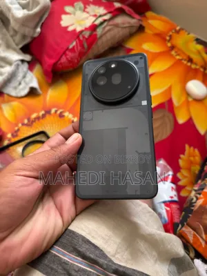 নাথিং ফোন ৩এ প্রো ১২৮ জিবি ব্ল্যাক