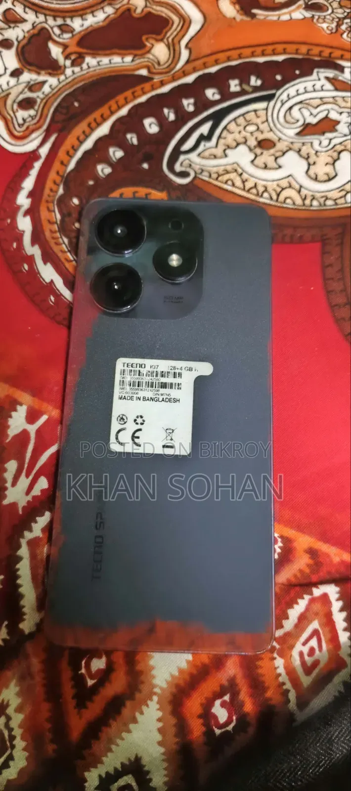 Tecno Spark 10 Pro 128 GB Blue
