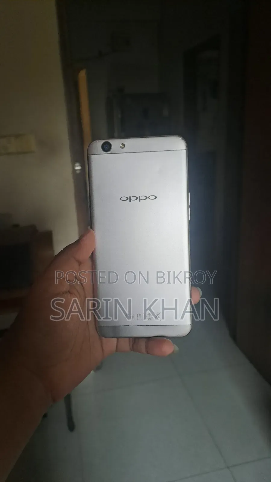 Oppo F1s 64 GB Gold