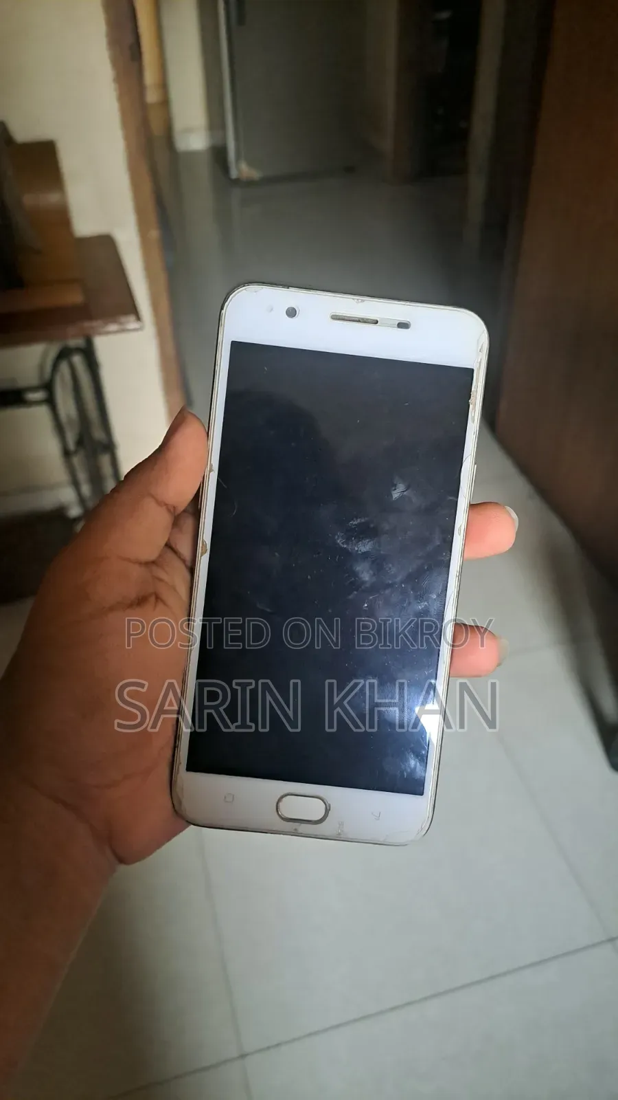 Oppo F1s 64 GB Gold