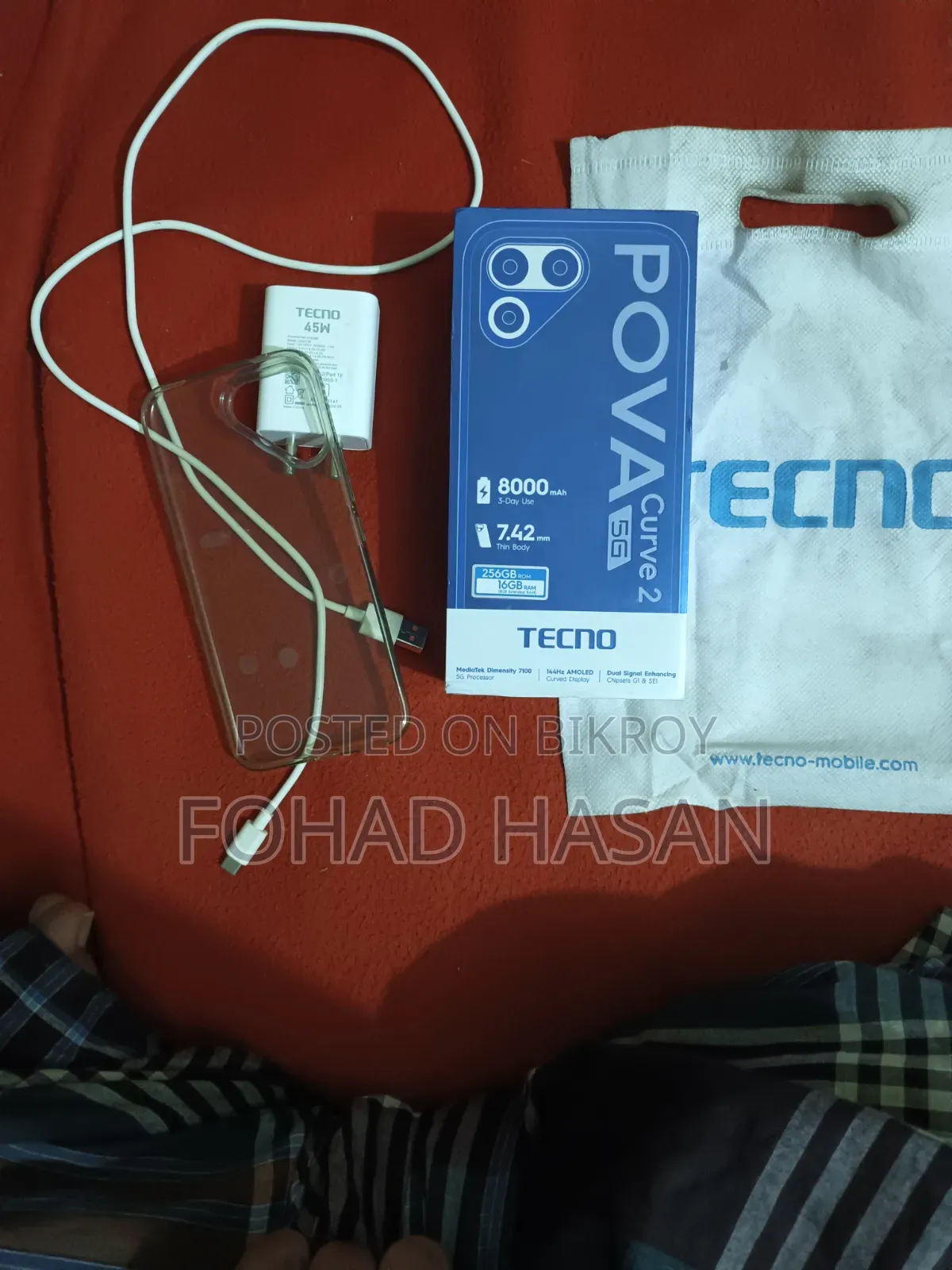 Tecno Pova Curve 2 256 GB Bronze