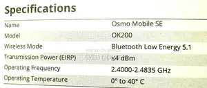 DJI Osmo Mobile SE