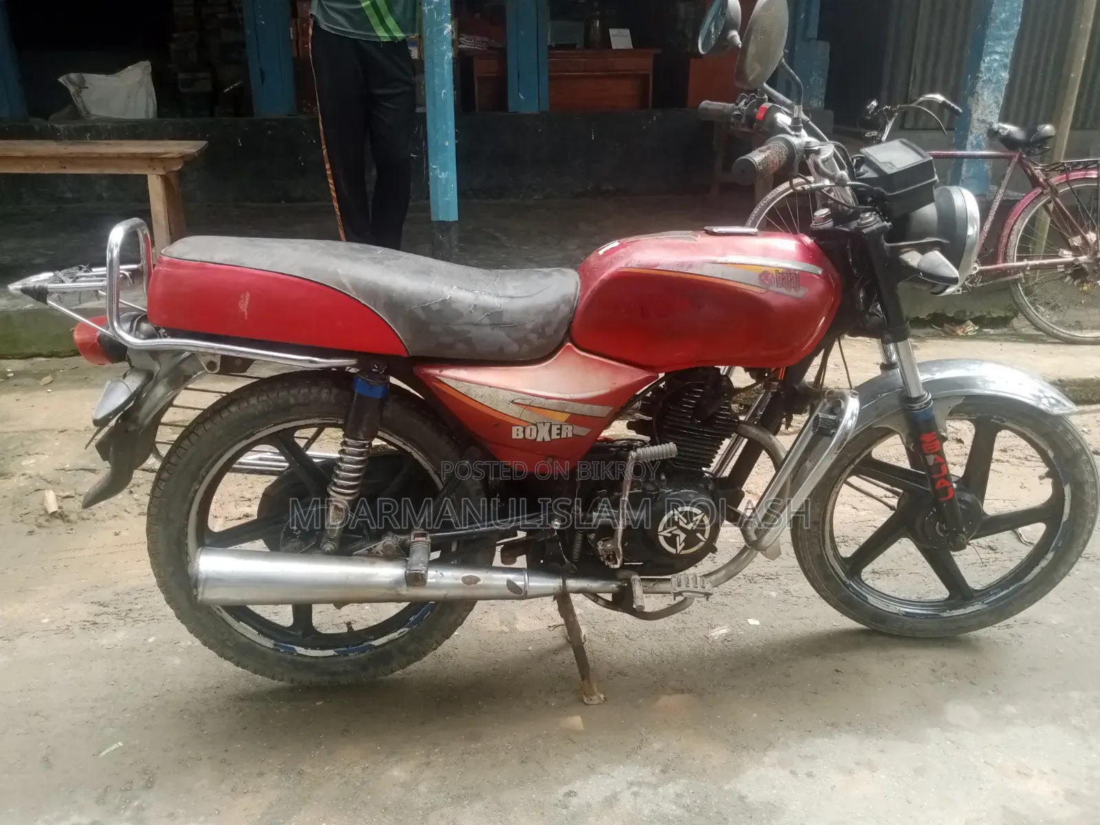 Bajaj Boxer 2009 Red