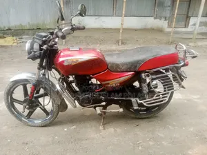 Bajaj Boxer 2009 Red