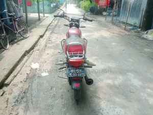 Bajaj Boxer 2009 Red