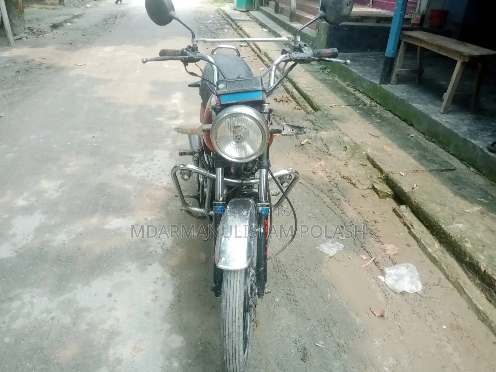 Bajaj Boxer 2009 Red