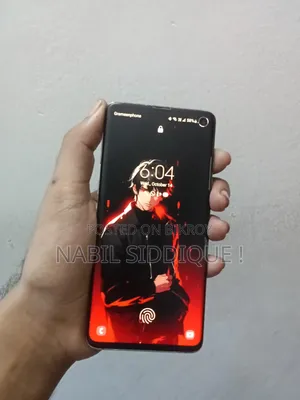 স্যামসাং গ্যালাক্সি এস১০ ১২৮ জিবি গ্রাফাইট