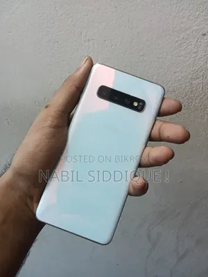 স্যামসাং গ্যালাক্সি এস১০ ১২৮ জিবি গ্রাফাইট