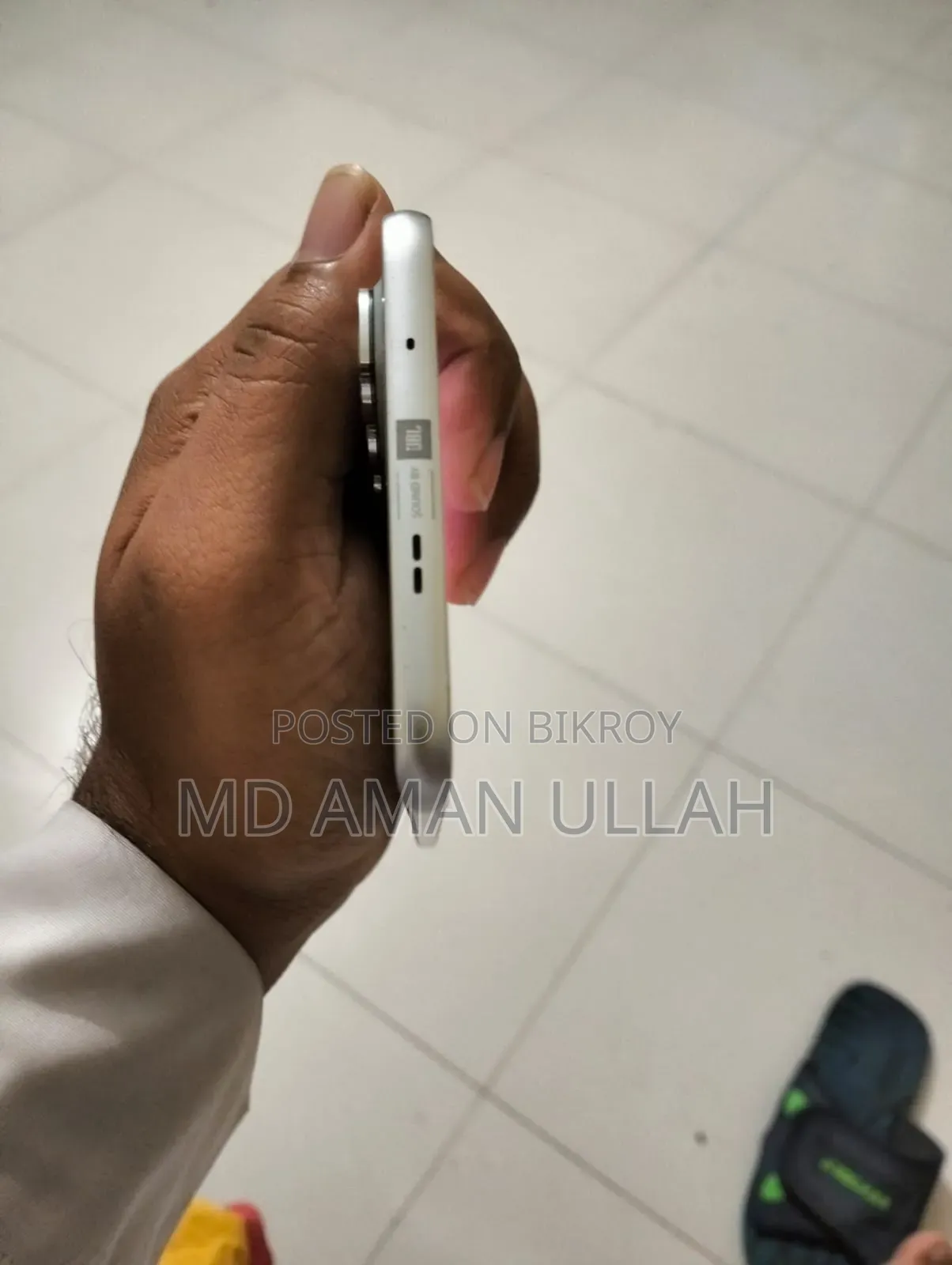 ইনফিনিক্স হট ৬০ প্রো+ ১২৮ জিবি সিলভার