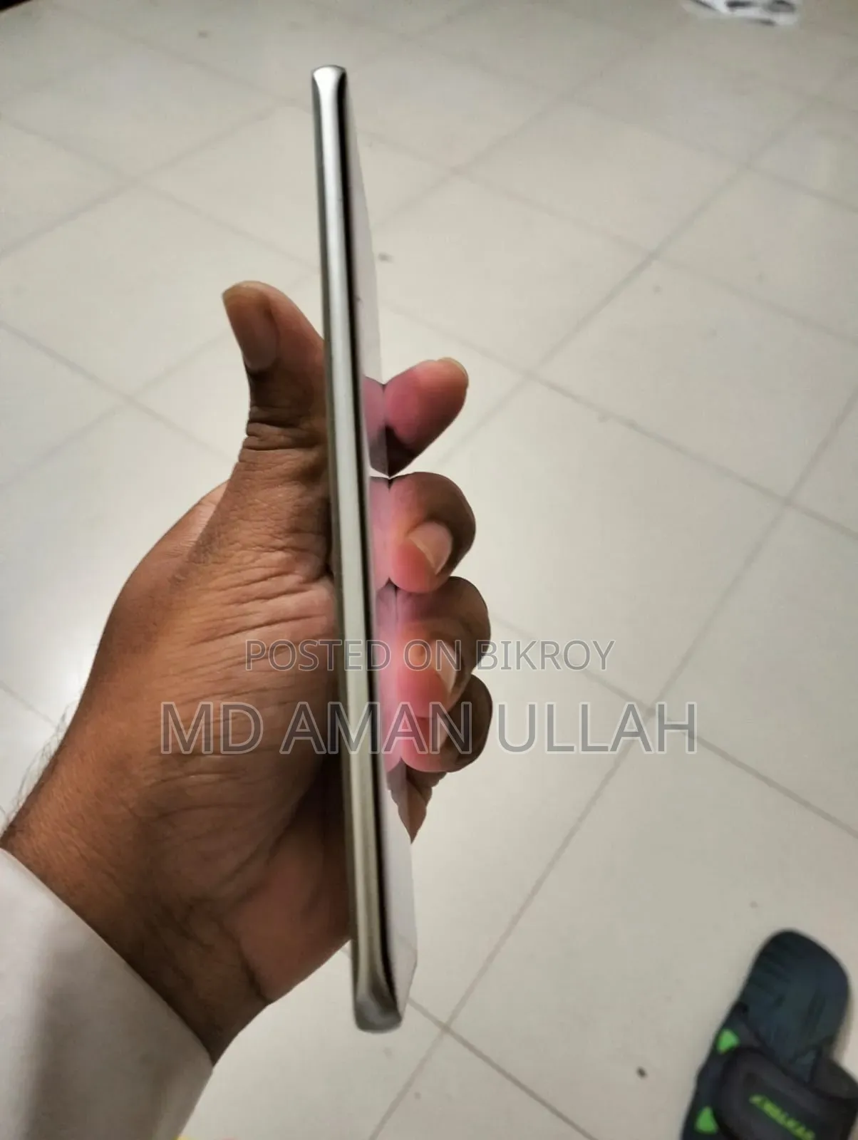 ইনফিনিক্স হট ৬০ প্রো+ ১২৮ জিবি সিলভার